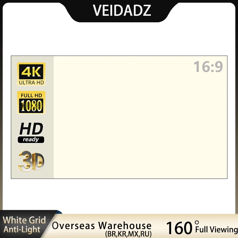 VEIDADZ-Écran de projection, g - Slide Film 120 avis et prix