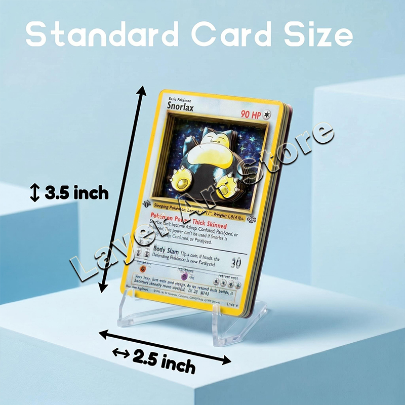 Carte Pokemon 3D superposée, V - Vintage Pokemon Collectible avis et prix