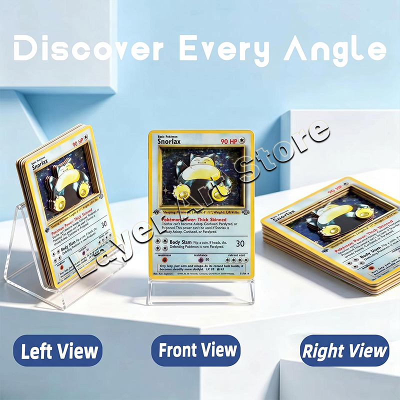 Carte Pokemon 3D superposée, V - Vintage Pokemon Collectible avis et prix