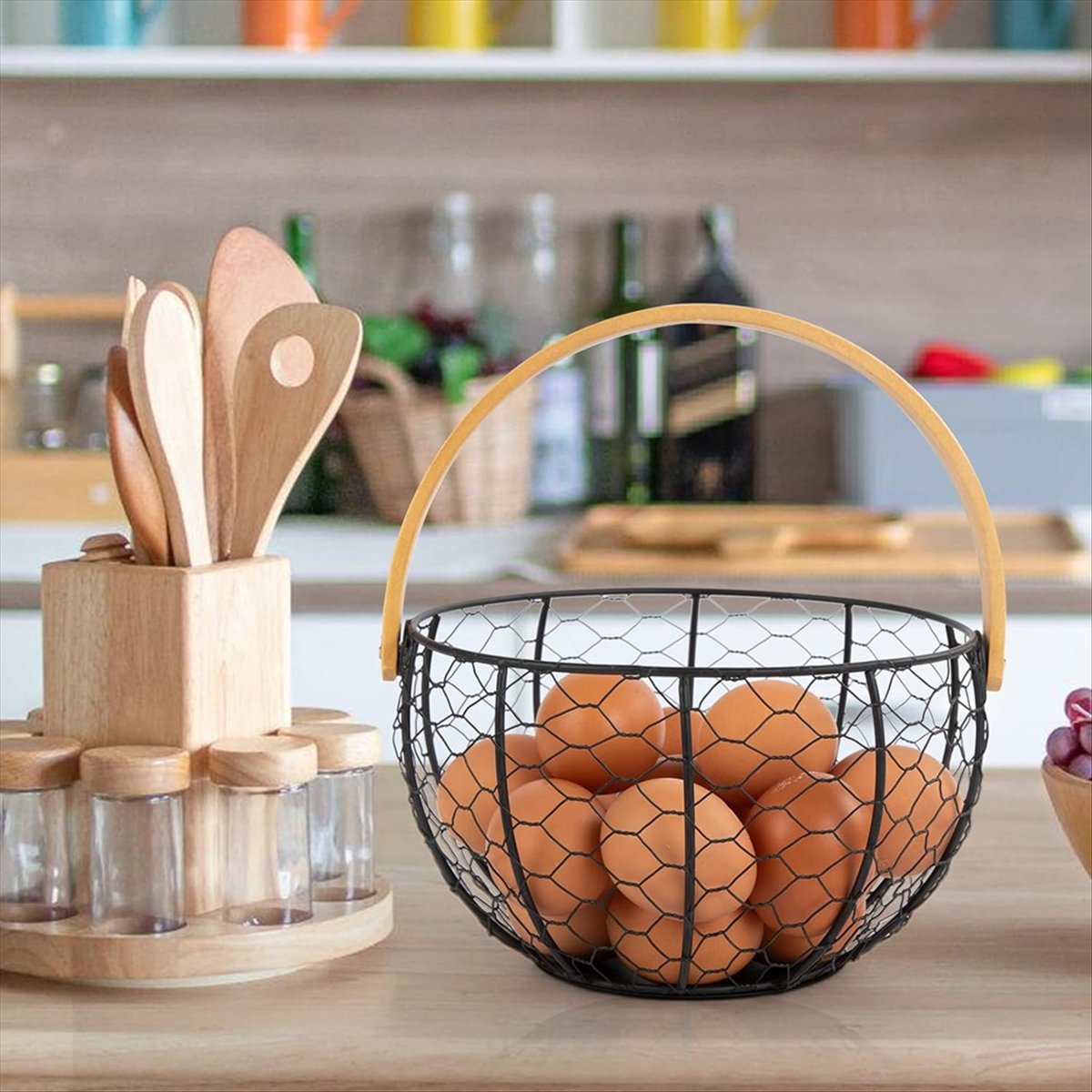Panier à œufs en fil métalliqu - Collectible Vintage Tools avis et prix