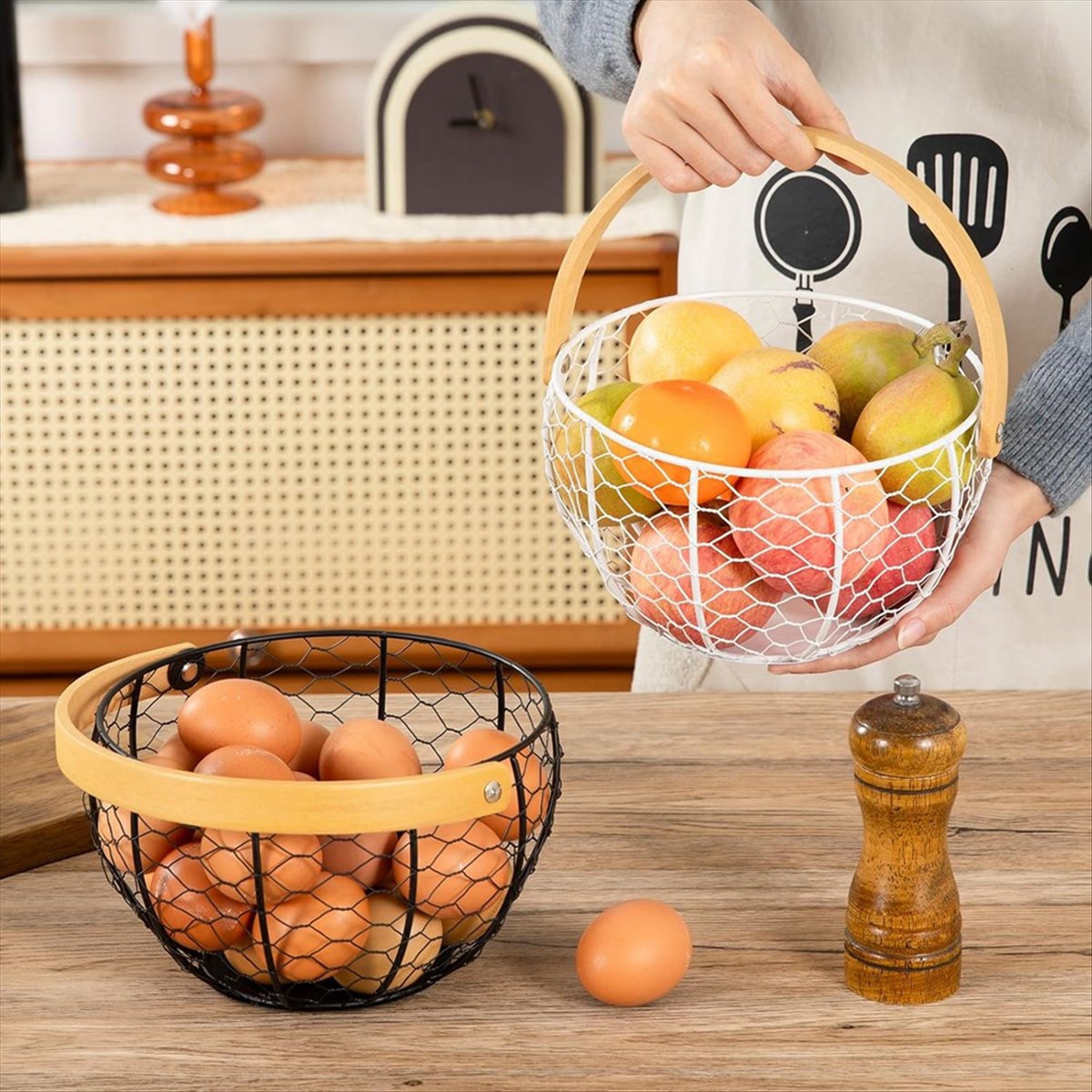 Panier à œufs en fil métalliqu - Collectible Vintage Tools avis et prix