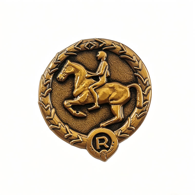 Insigne d'équitation allemand  - Vintage Collectible Jewelry avis et prix