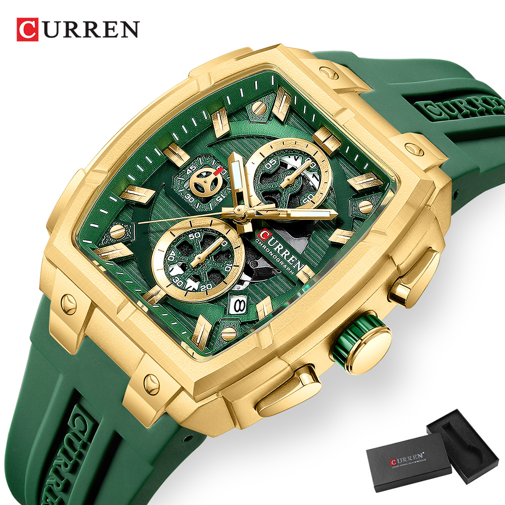 Montre vintage de luxe CURREN  - Vintage Collectible Watches avis et prix
