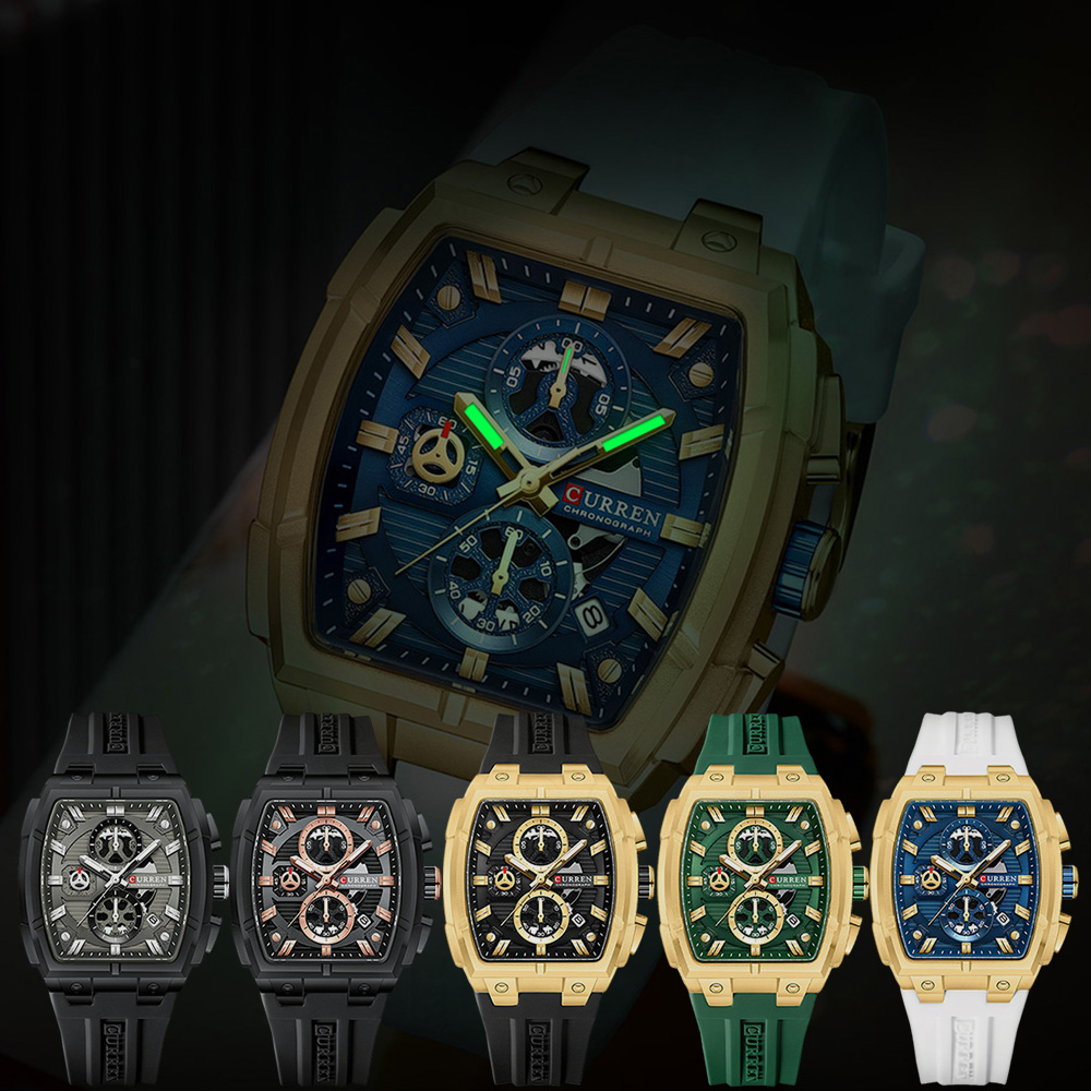 Montre vintage de luxe CURREN  - Vintage Collectible Watches avis et prix