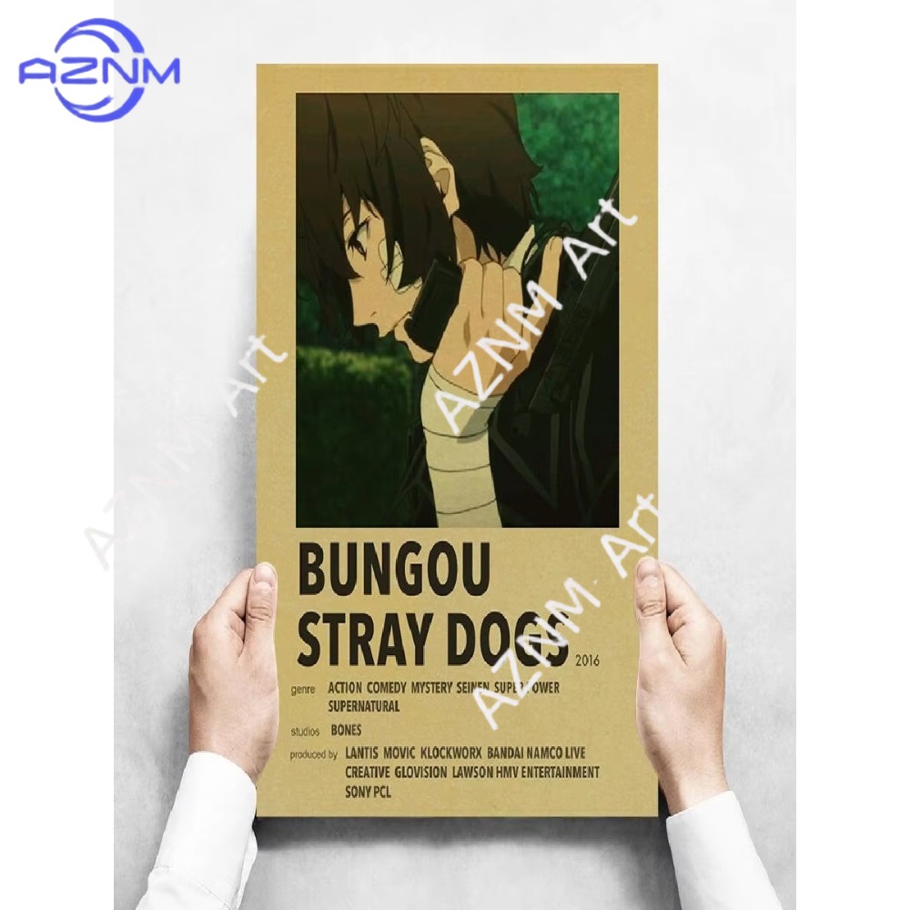 1 pièce, affiche d'anime vinta - Vintage Collectibles And More avis et prix