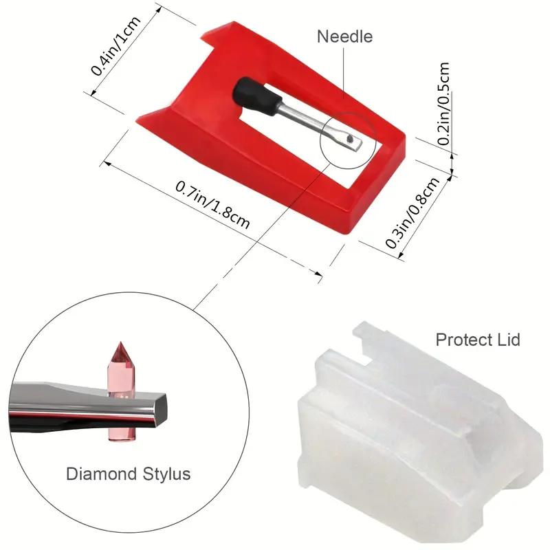 6 aiguilles de tourne-disque u - Record Player Needle avis et prix