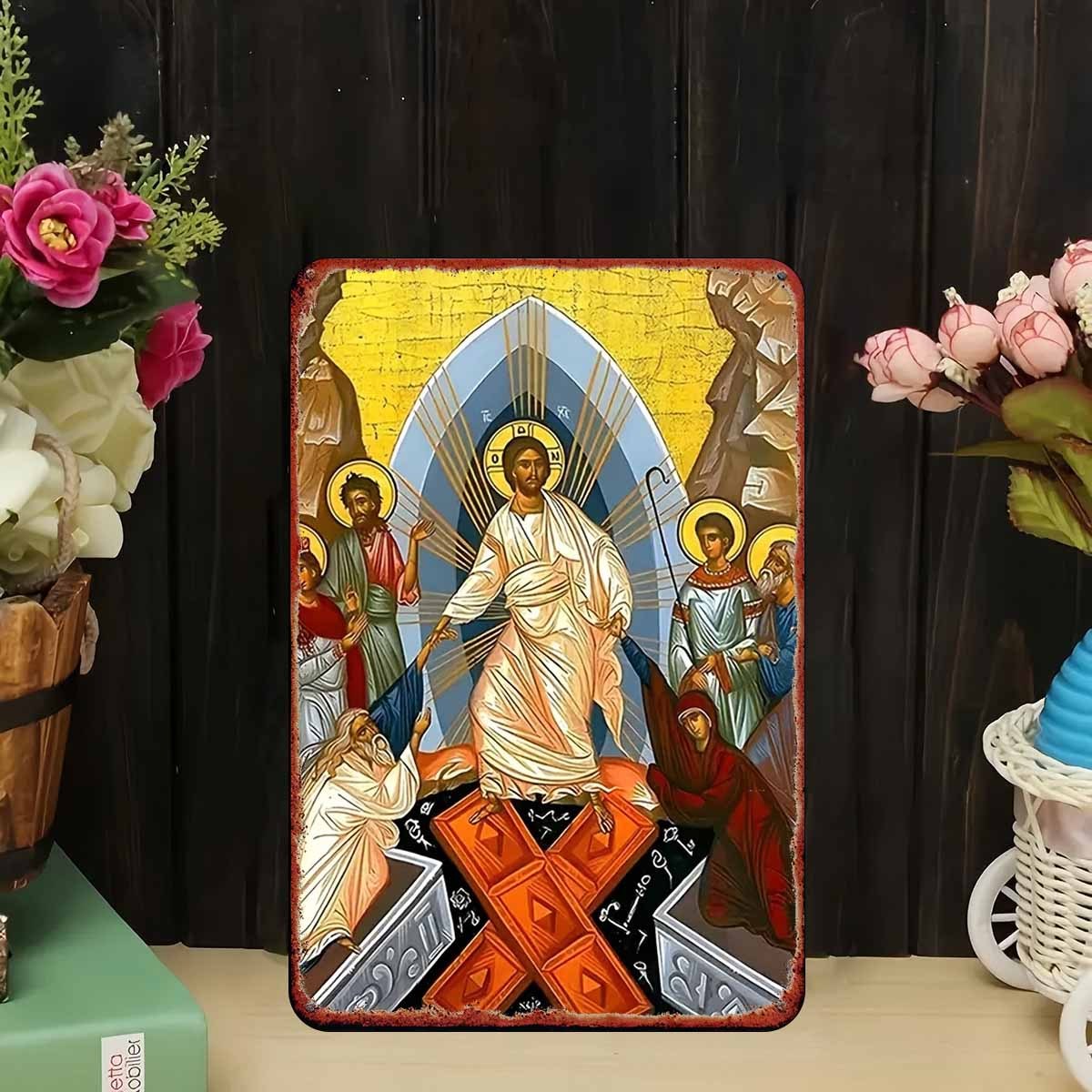 Décoration Murale Religieuse 2 - Vintage Collectible Signs avis et prix