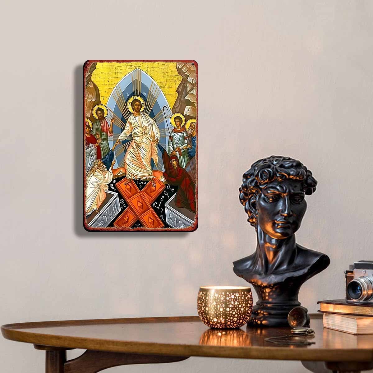 Décoration Murale Religieuse 2 - Vintage Collectible Signs avis et prix