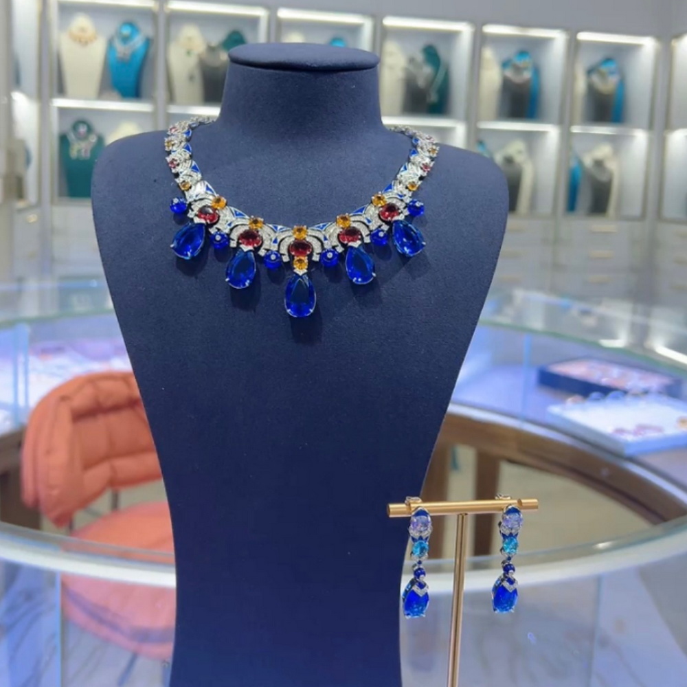 Parure de bijoux de soirée pou - Vintage Collectible Jewelry avis et prix
