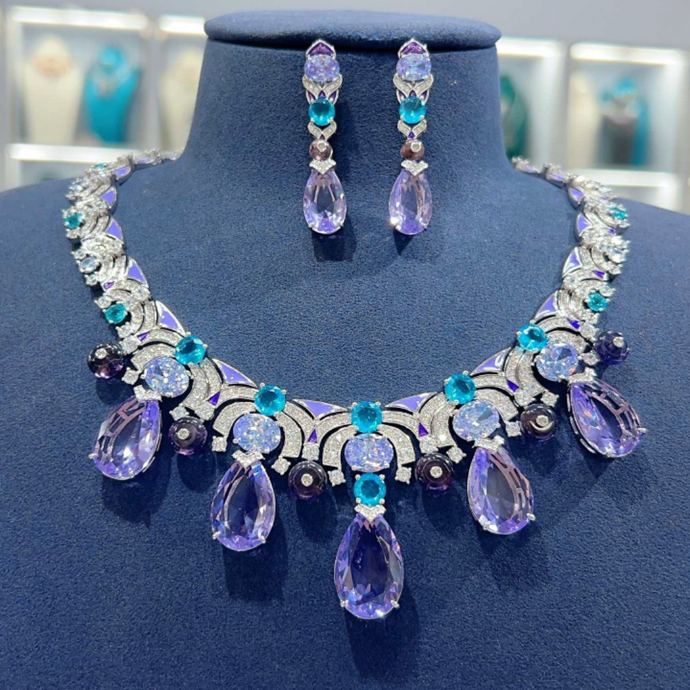 Parure de bijoux de soirée pou - Vintage Collectible Jewelry avis et prix