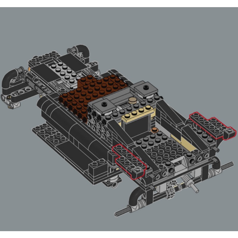 Ensemble de blocs de construct - Vintage Collectible Cars avis et prix
