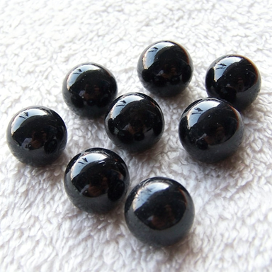 Billes de verre marbré noir 1- - Vintage Collectible Marbles avis et prix