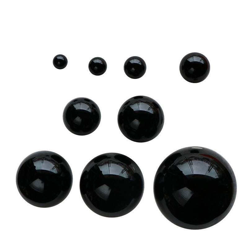 Billes de verre marbré noir 1- - Vintage Collectible Marbles avis et prix