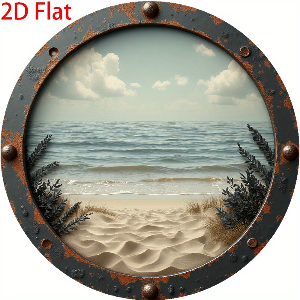 Panneau rond Vintage en alumin - Vintage Collectible Signs avis et prix