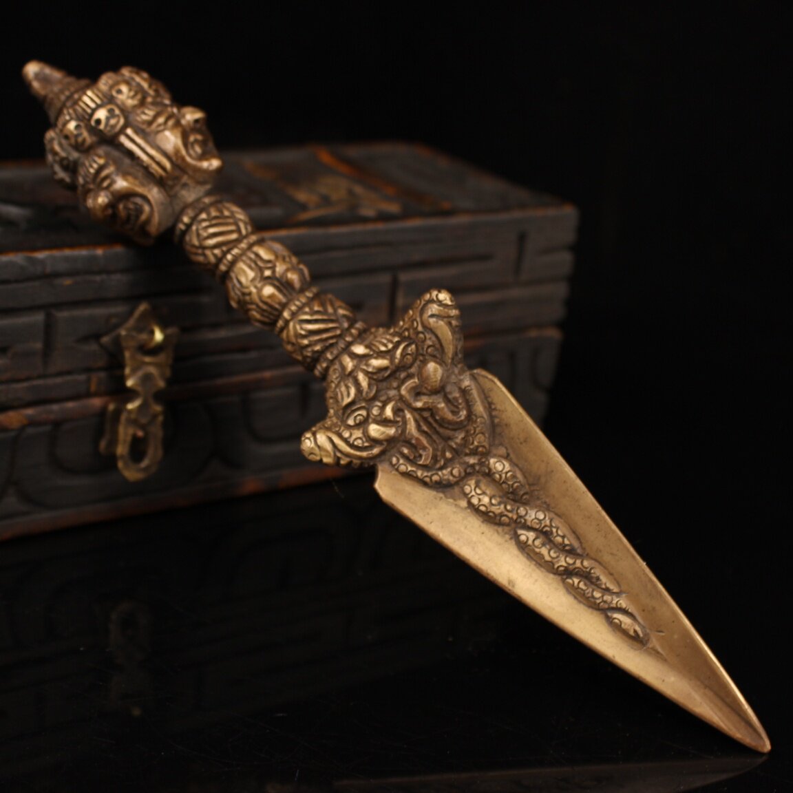 Vajra Phurba tibétain bouddhis - Collectible Vintage Tools avis et prix