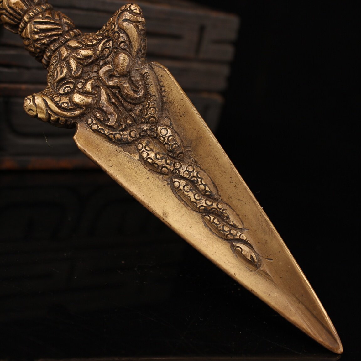 Vajra Phurba tibétain bouddhis - Collectible Vintage Tools avis et prix