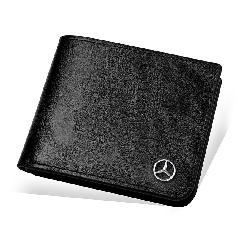 Portefeuille en cuir avec logo - Vintage Collectible Cars avis et prix
