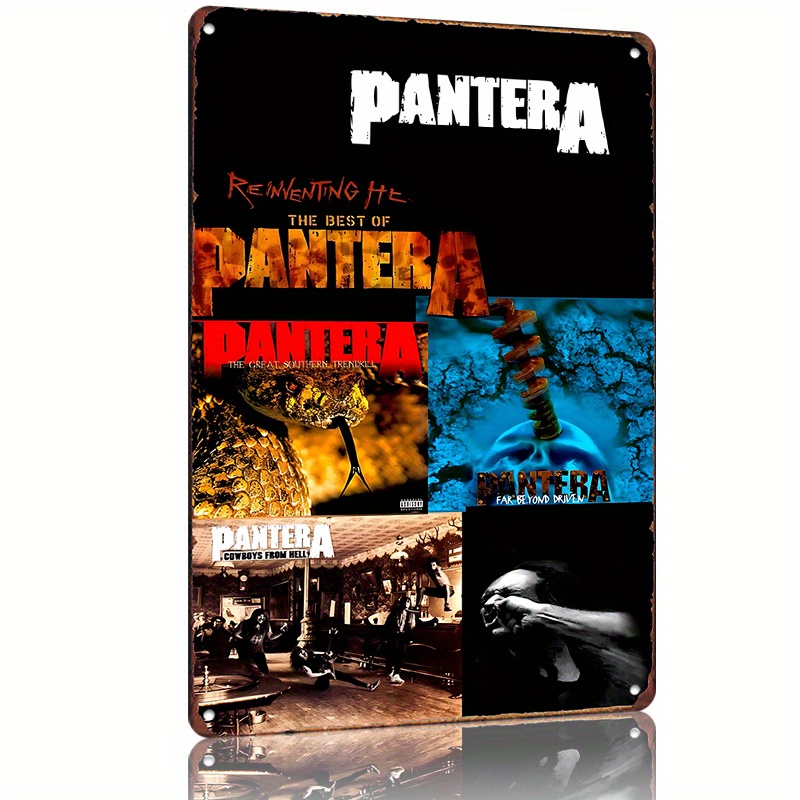 Pantera : La collection ultime - Vintage Collectibles And More avis et prix