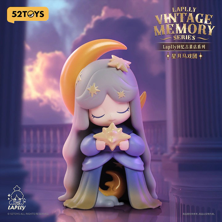 Laplly Série Vintage Memory Bl - Vintage Toys Collector avis et prix