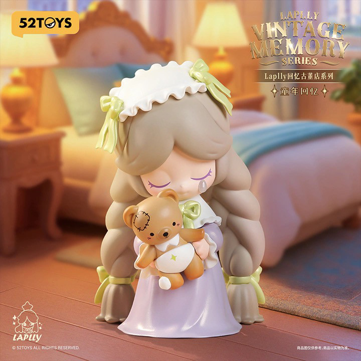 Laplly Série Vintage Memory Bl - Vintage Toys Collector avis et prix