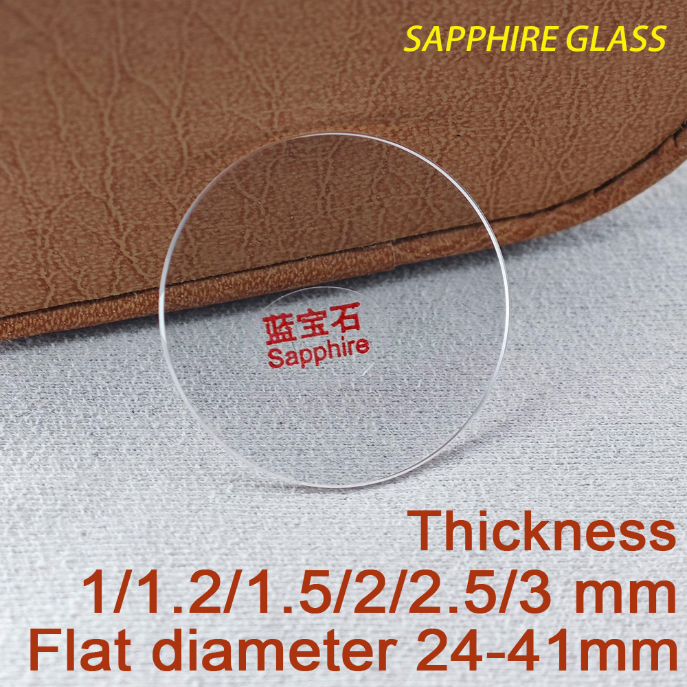 Verre saphir plat épais 1,0/1, - Vintage Watch Crystal avis et prix