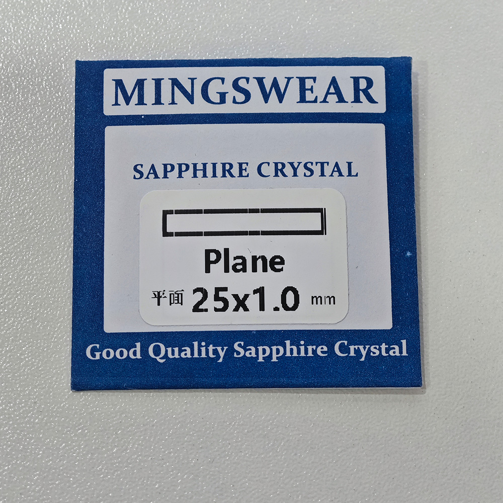 Verre saphir plat épais 1,0/1, - Vintage Watch Crystal avis et prix