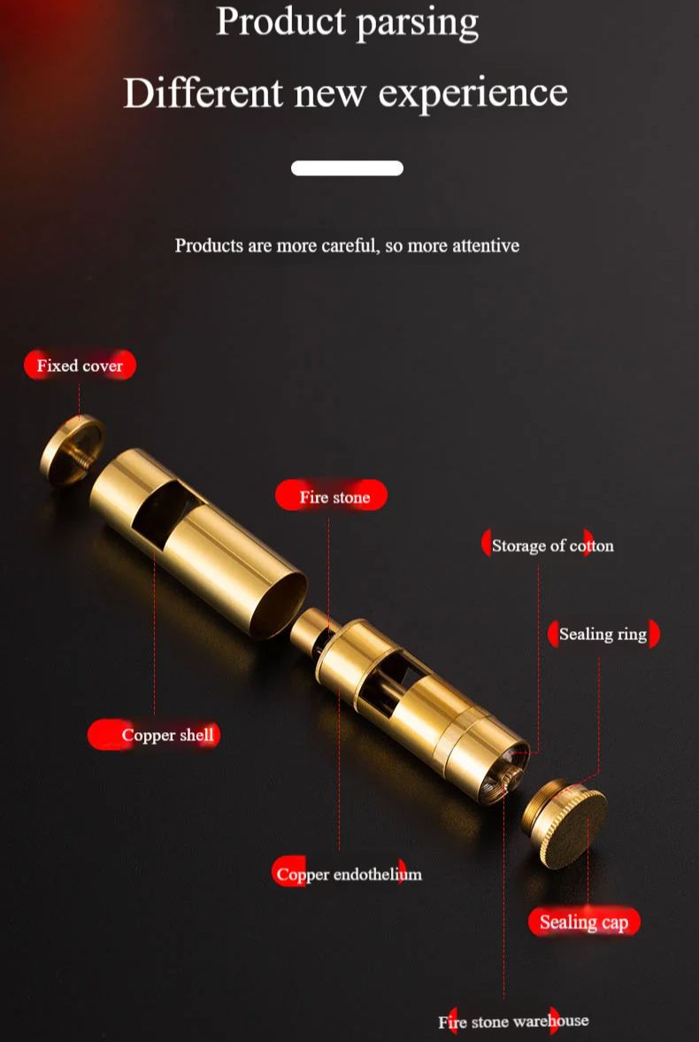 Nouveau briquet cylindrique vi - Collectible Vintage Tools avis et prix