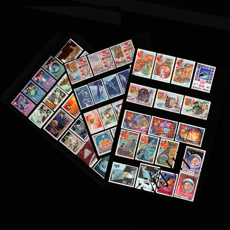 100 timbres de l'espace différ - Collectible Vintage Postage Stamps avis et prix