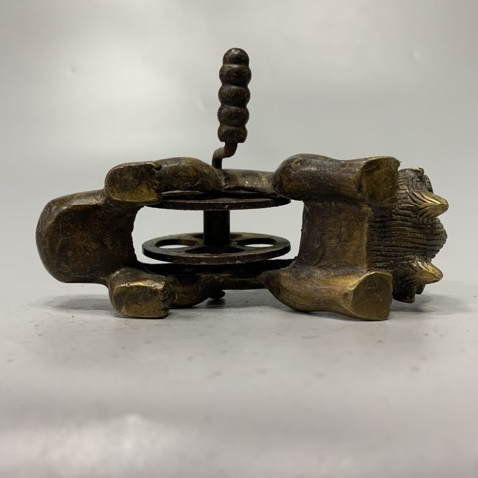 Porte-encres en laiton Pixiu à - Collectible Vintage Tools avis et prix
