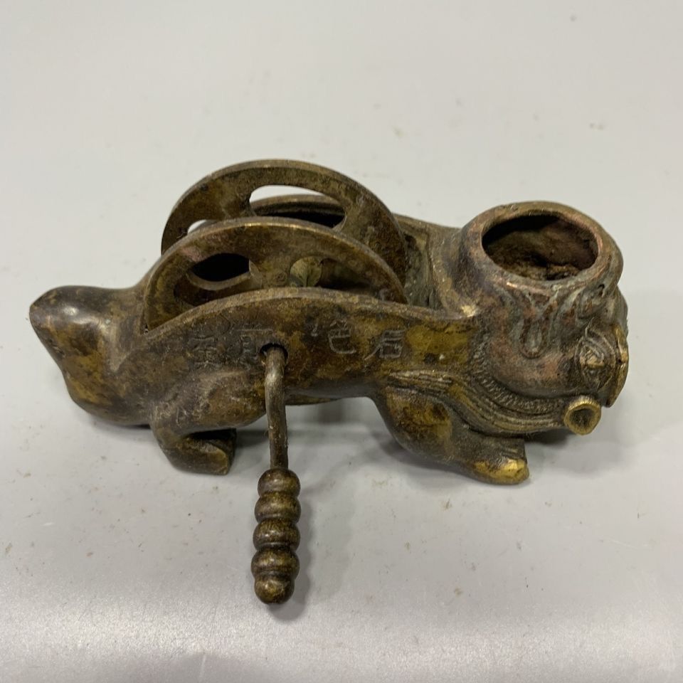 Porte-encres en laiton Pixiu à - Collectible Vintage Tools avis et prix