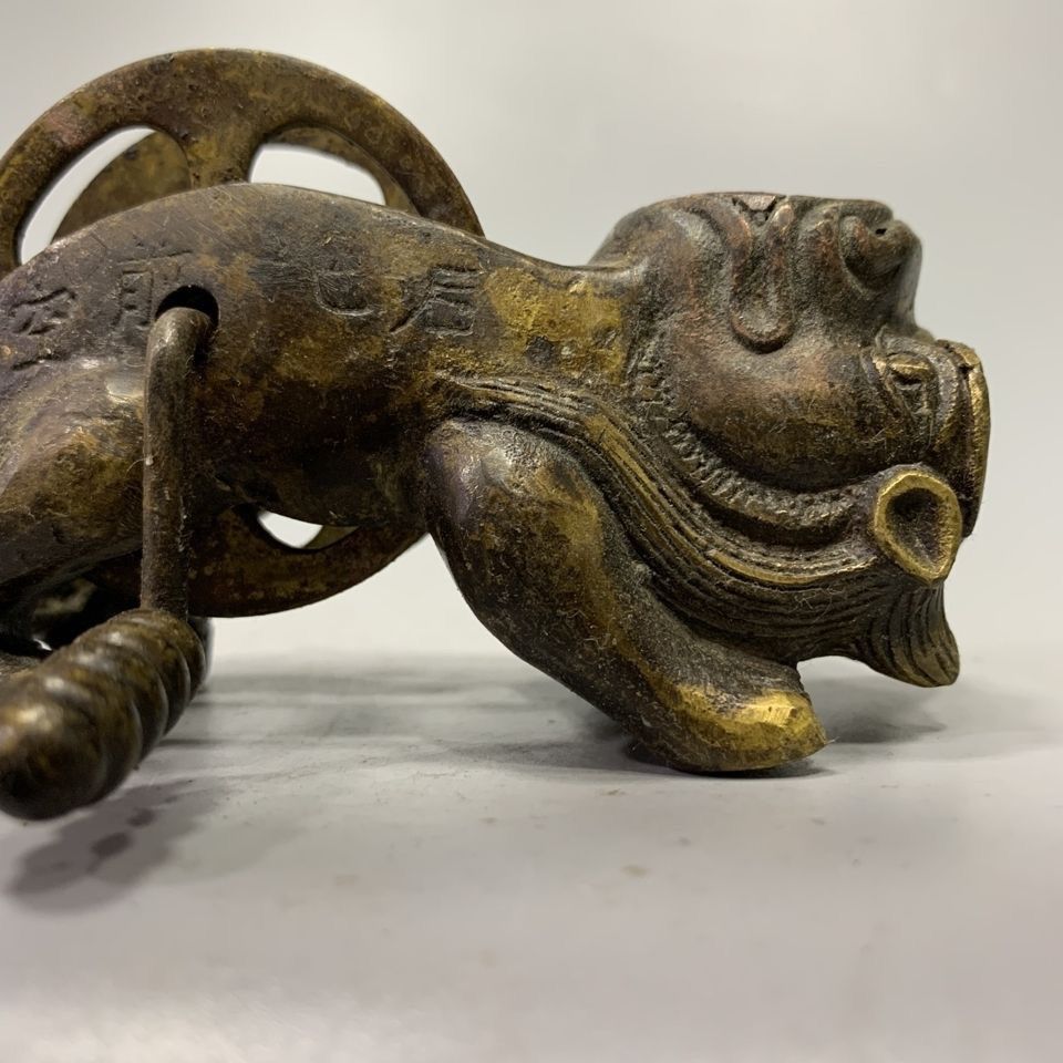 Porte-encres en laiton Pixiu à - Collectible Vintage Tools avis et prix
