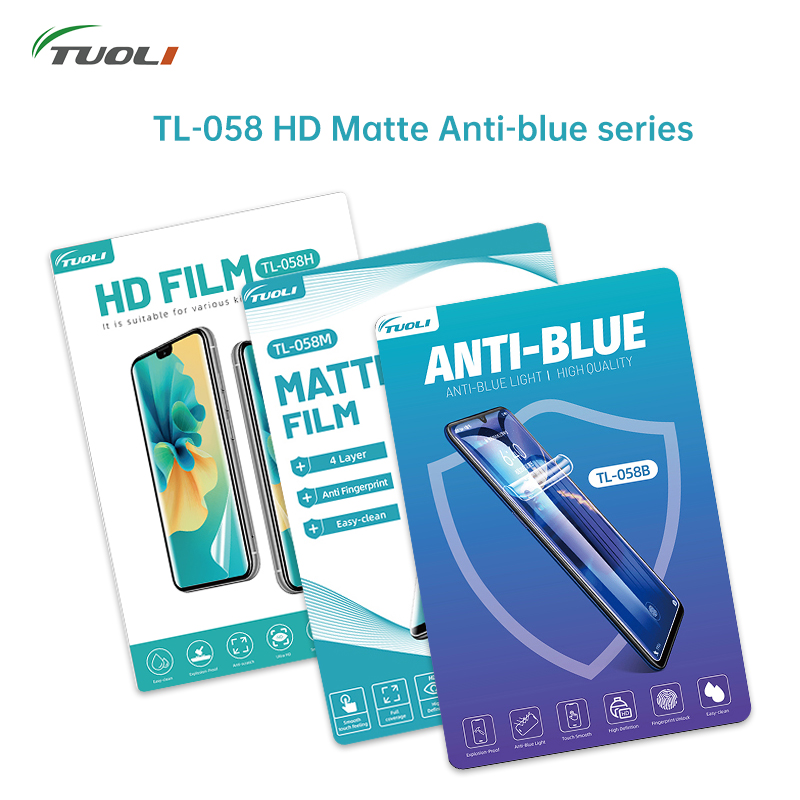 TUOLI TL058 TPU HD Film Hydrog - Slide Film 120 avis et prix