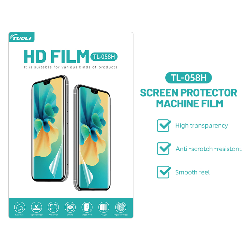 TUOLI TL058 TPU HD Film Hydrog - Slide Film 120 avis et prix