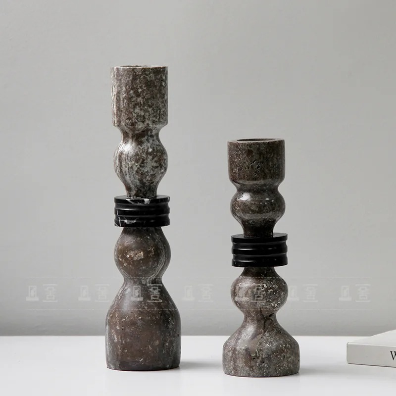 Porte-bougie en marbre, chande - Vintage Collectible Marbles avis et prix