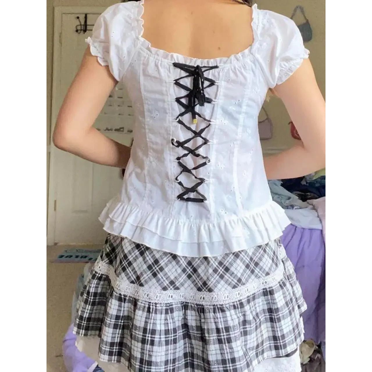 T-shirt pour femme Kawaii Cors - Collectible Vintage T Shirts avis et prix