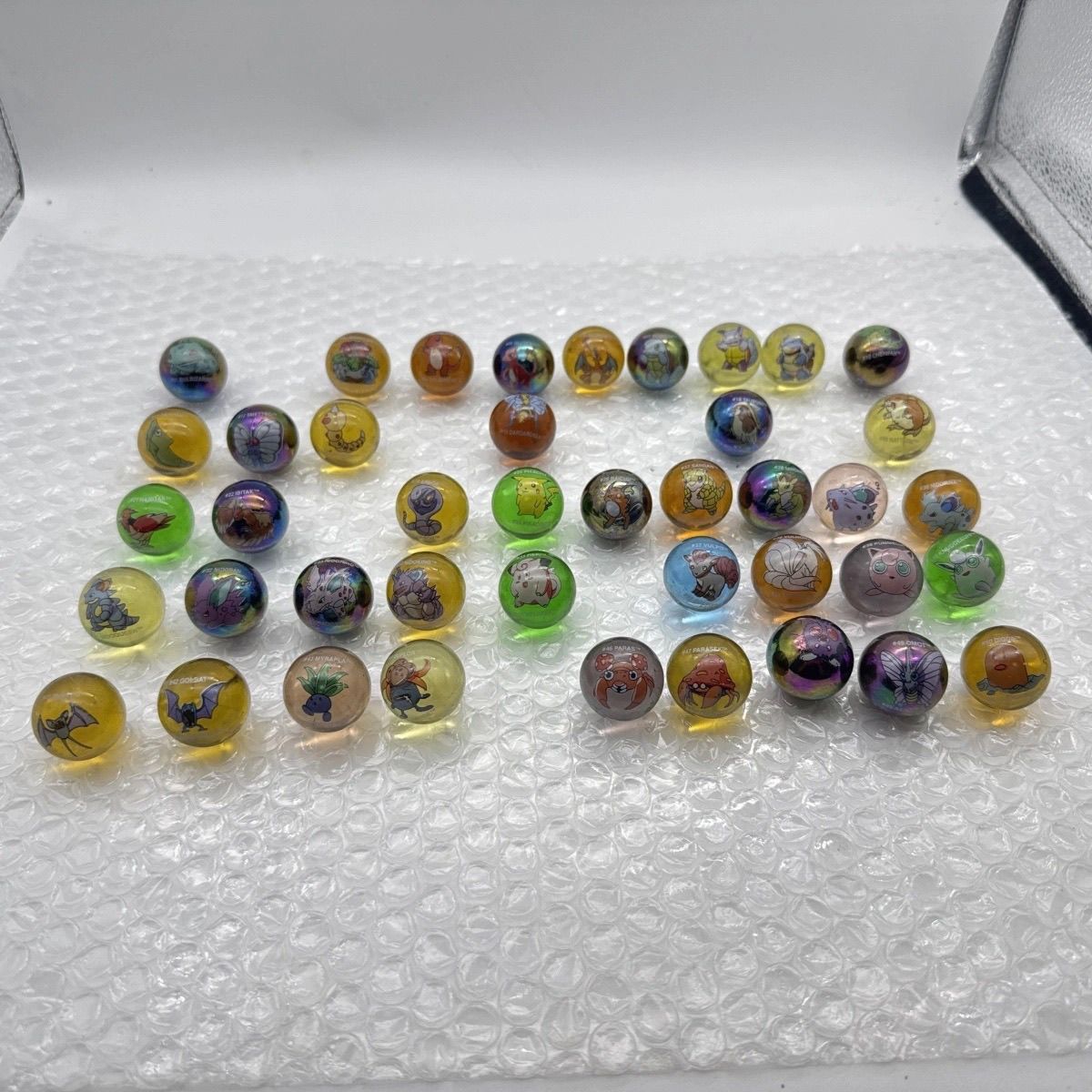 Marchandises officielles Pokém - Vintage Collectible Marbles avis et prix