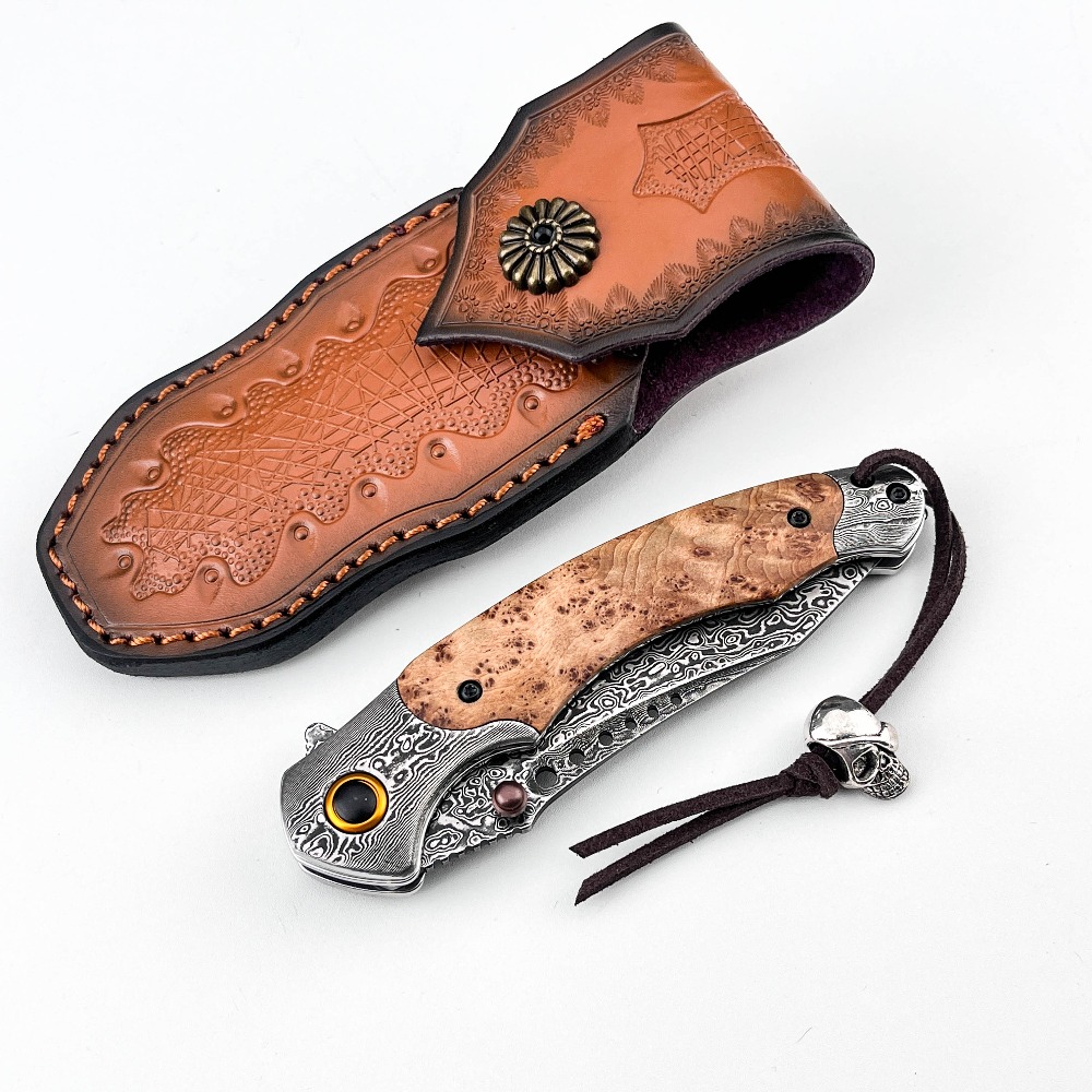 Couteau pliant à motif Damas h - Collectible Vintage Tools avis et prix