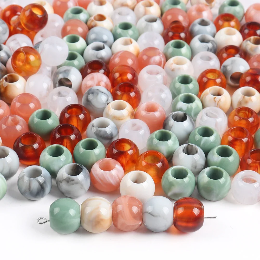 Perles rondes à motif de marbr - Vintage Collectible Marbles avis et prix