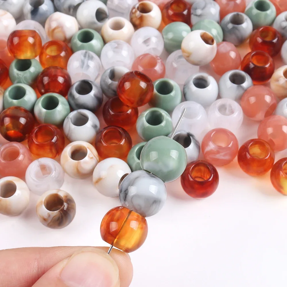 Perles rondes à motif de marbr - Vintage Collectible Marbles avis et prix