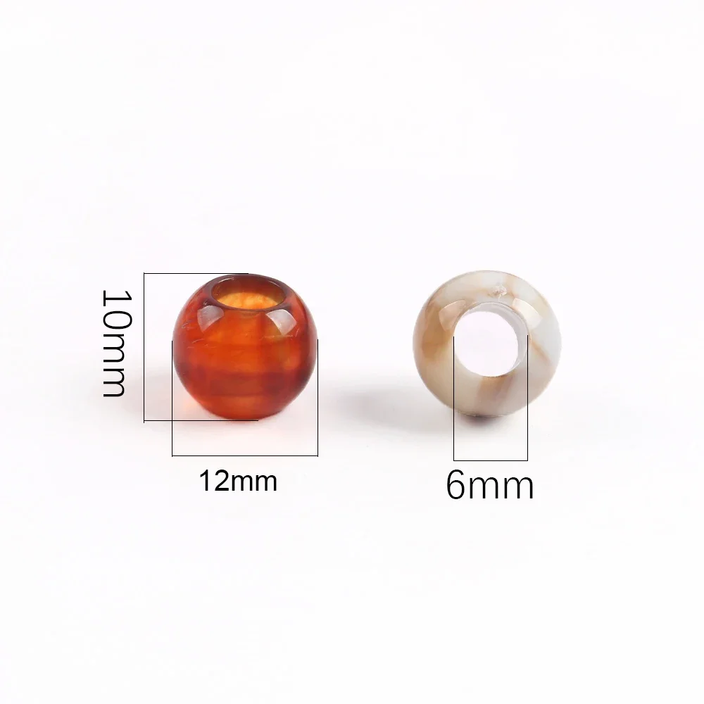 Perles rondes à motif de marbr - Vintage Collectible Marbles avis et prix