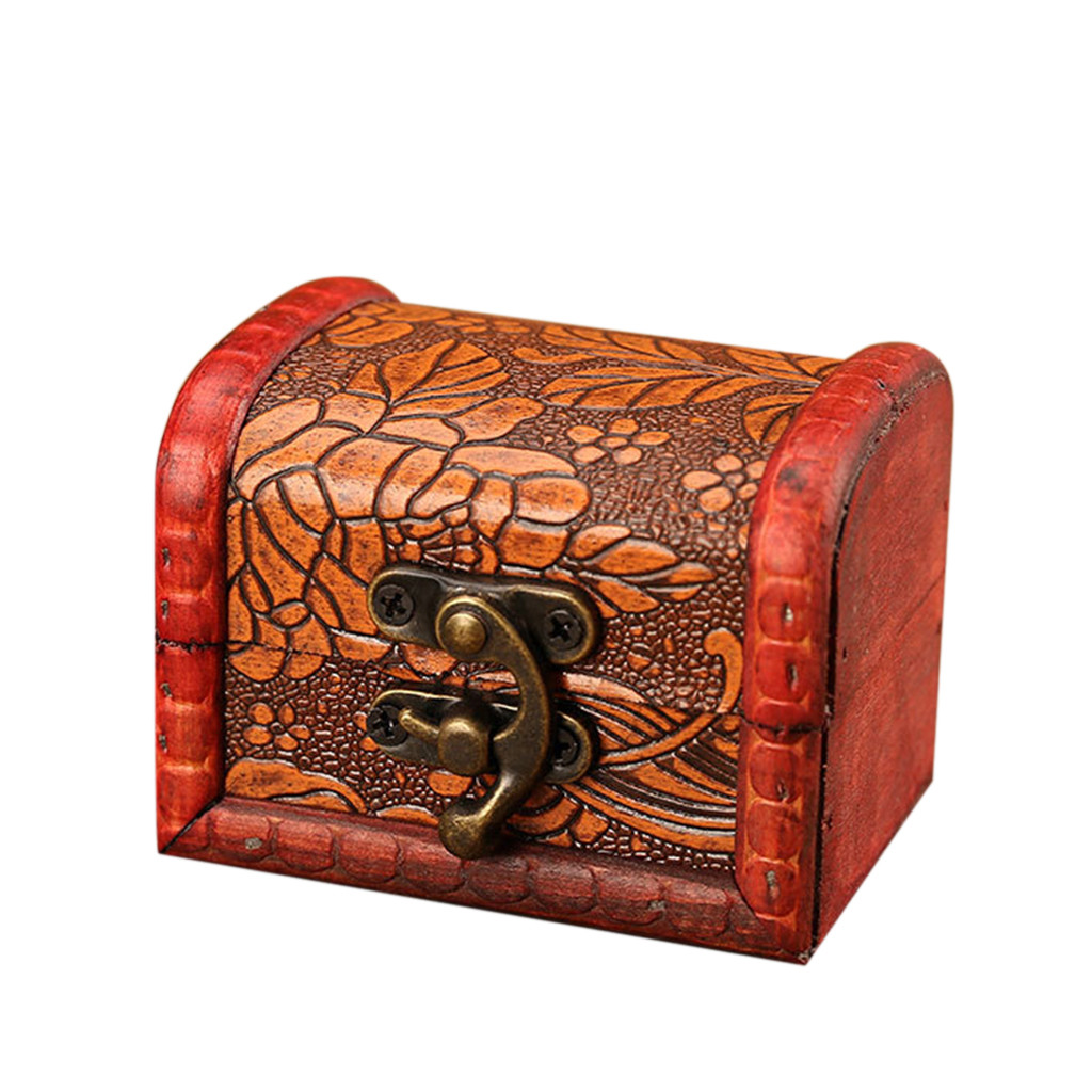 Boîte à bijoux vintage en bois - Vintage Collectible Item avis et prix