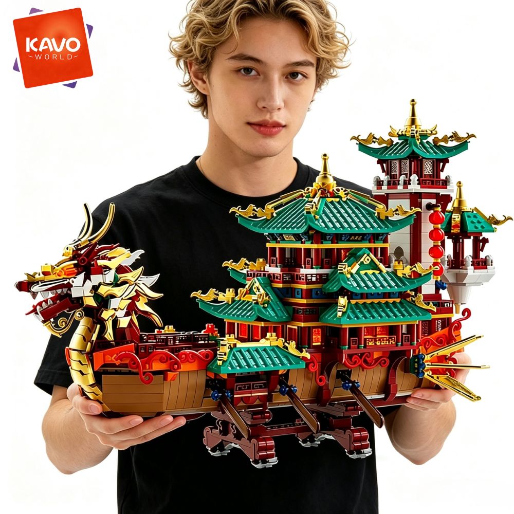 KAVOWORLD 2453 pièces Blocs de - Vintage Toys Collector avis et prix