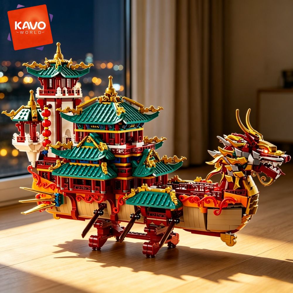 KAVOWORLD 2453 pièces Blocs de - Vintage Toys Collector avis et prix