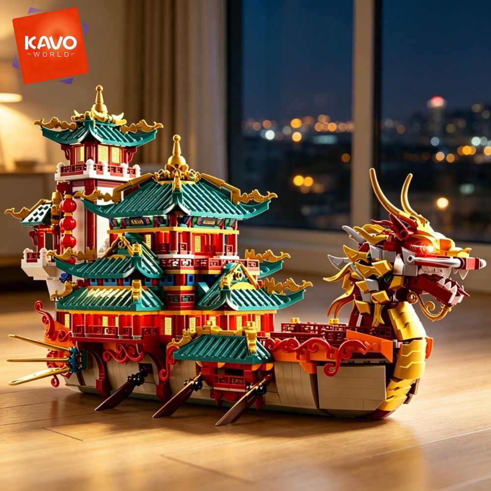 KAVOWORLD 2453 pièces Blocs de - Vintage Toys Collector avis et prix