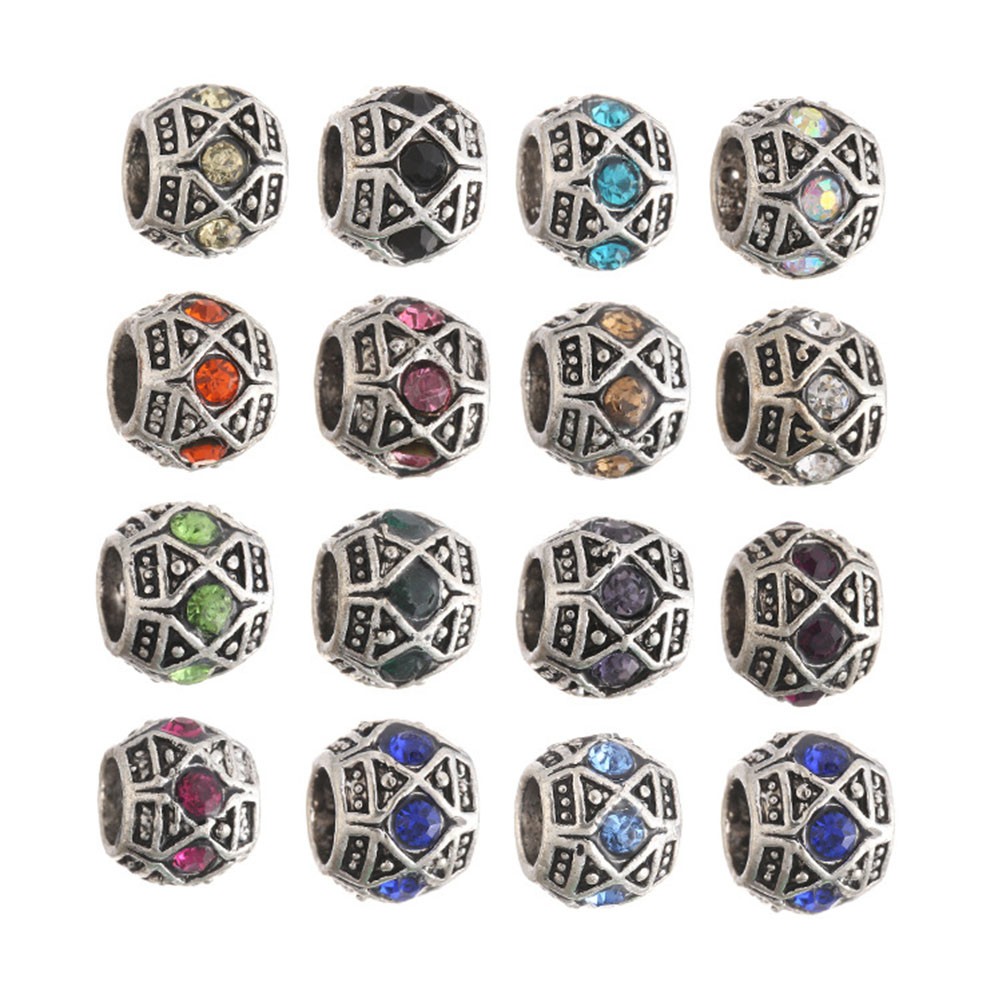 10 pièces de perles en métal d - Vintage Collectible Item avis et prix