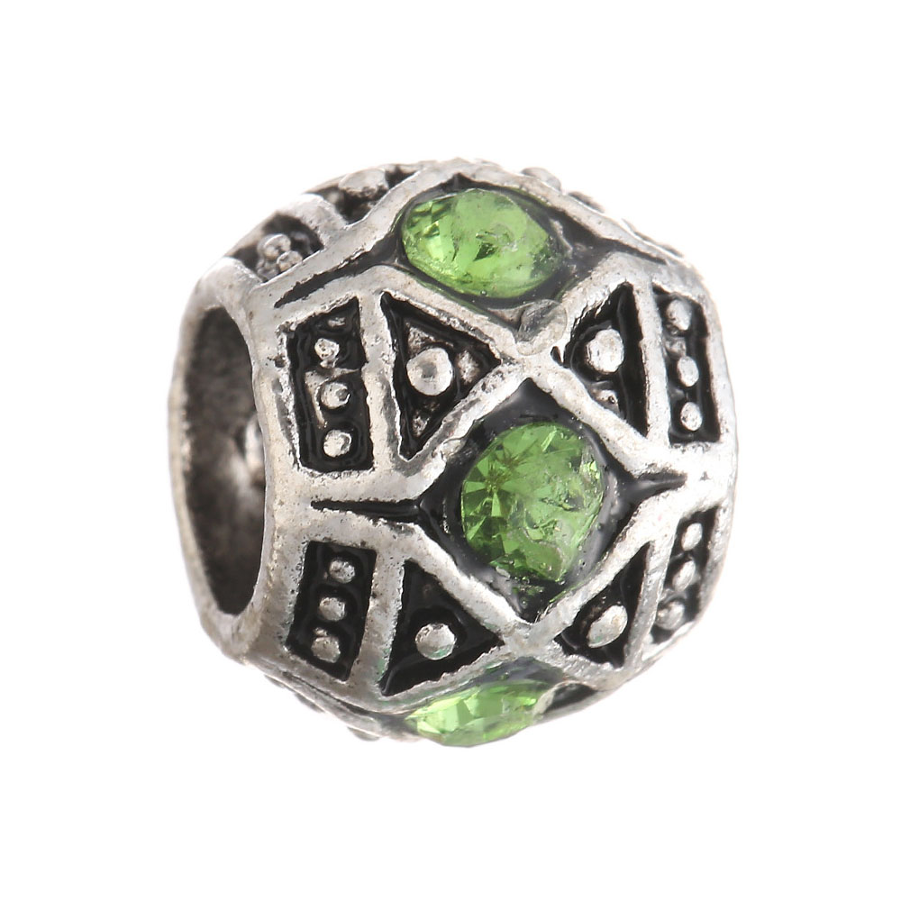 10 pièces de perles en métal d - Vintage Collectible Item avis et prix