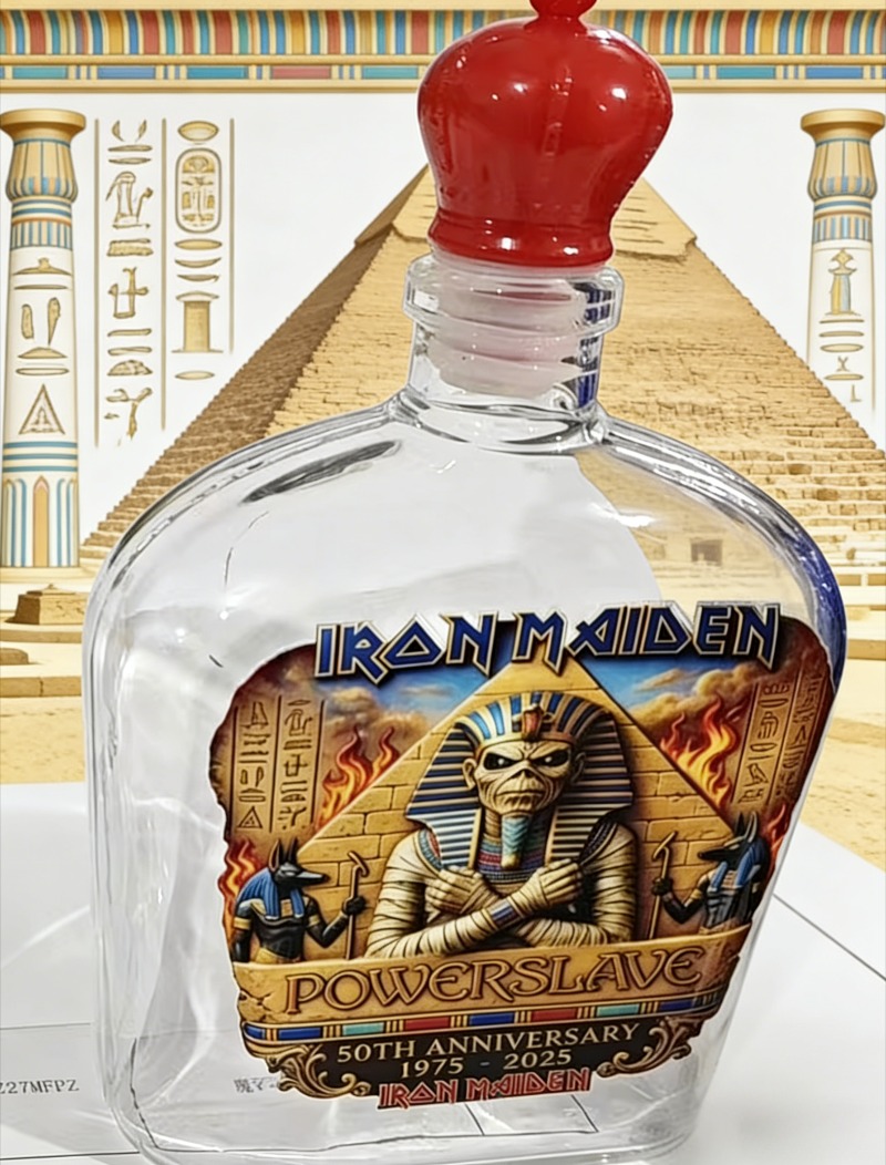 Bouteille à liqueur en forme d - Vintage Collectible Bottles avis et prix