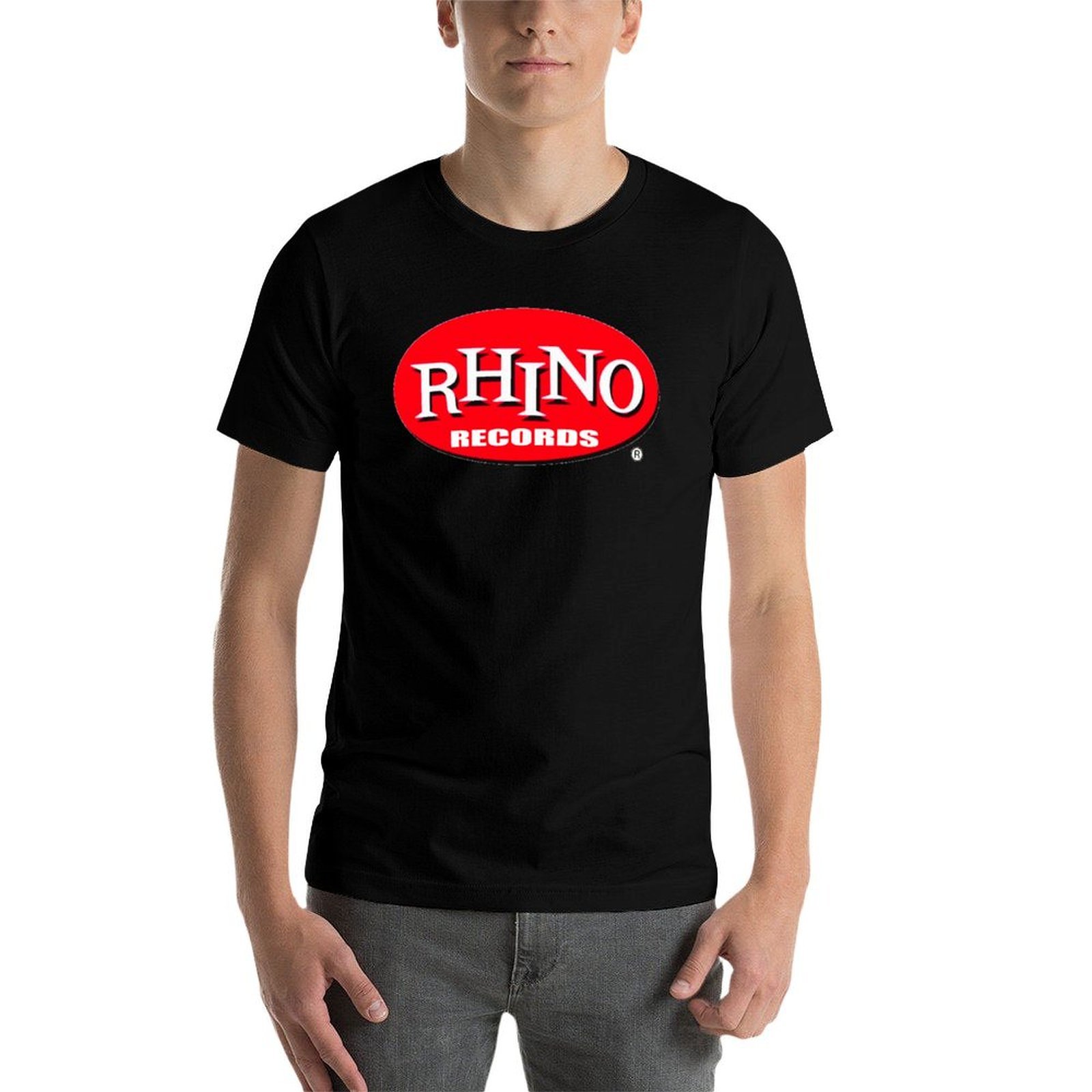 T-Shirt vintage Rhino Records  - Collectible Vintage T Shirts avis et prix