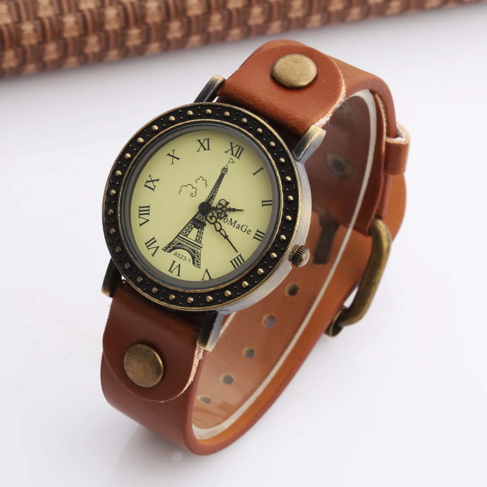 Montres femmes mode Vintage fe - Vintage Watch Crystal avis et prix