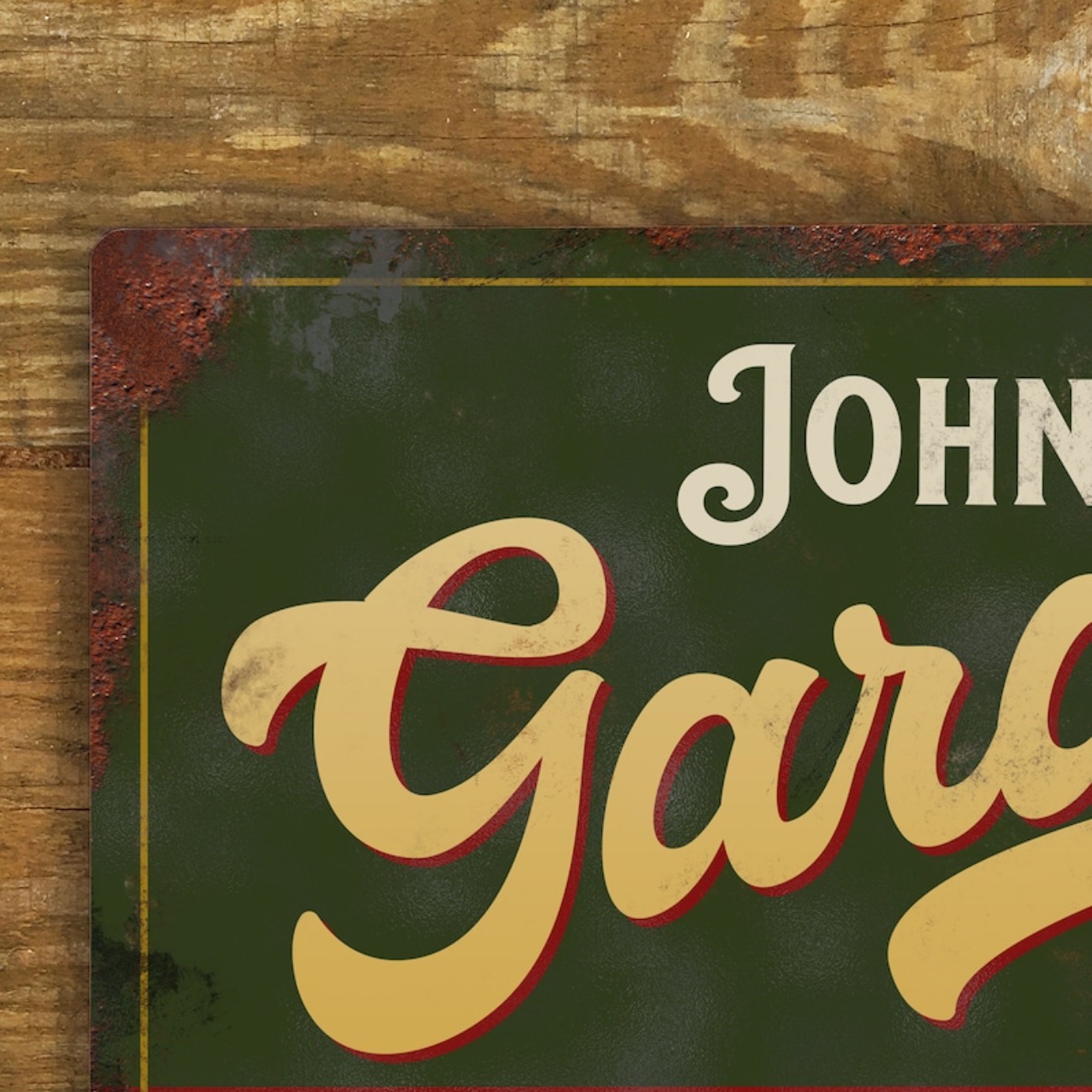 Panneau métallique de garage p - Vintage Collectible Signs avis et prix
